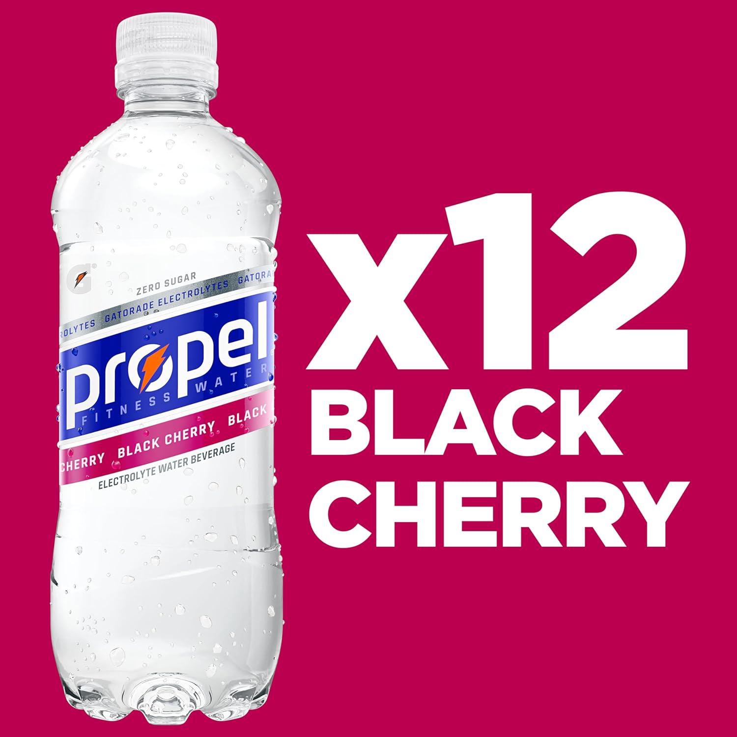 Propel, Kiwi Strawberry, Zero Calorie Sports Drinking Water with Electrolytes and Vitamins C&E, 16.9 Fl Oz (12 Count)