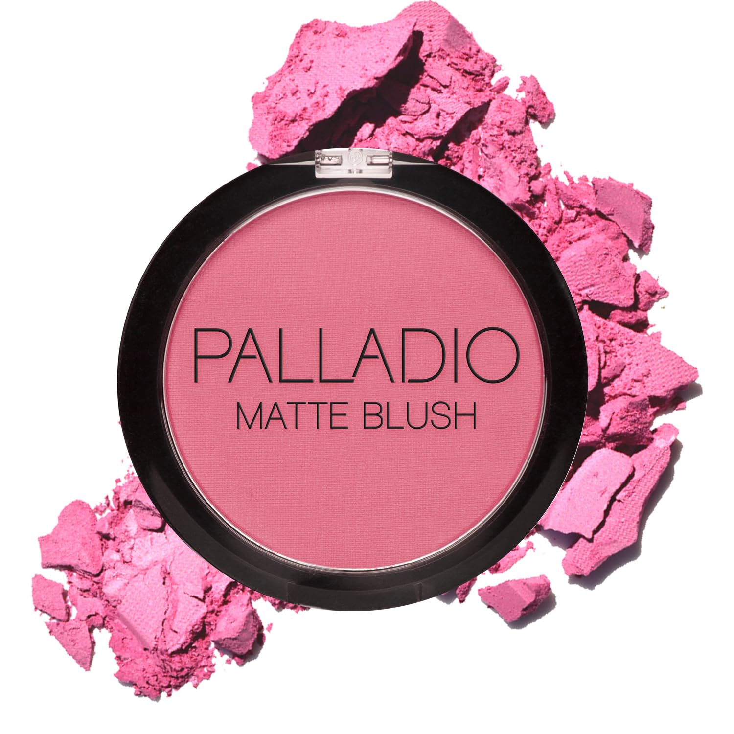 Palladio Matte Blush, Berry Pink