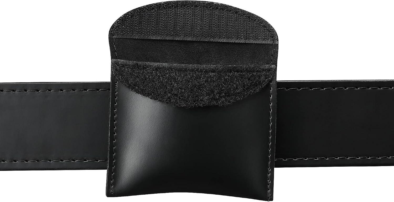 Glove Holder for Duty Belt Glove Pouch for Latex Gloves Masks