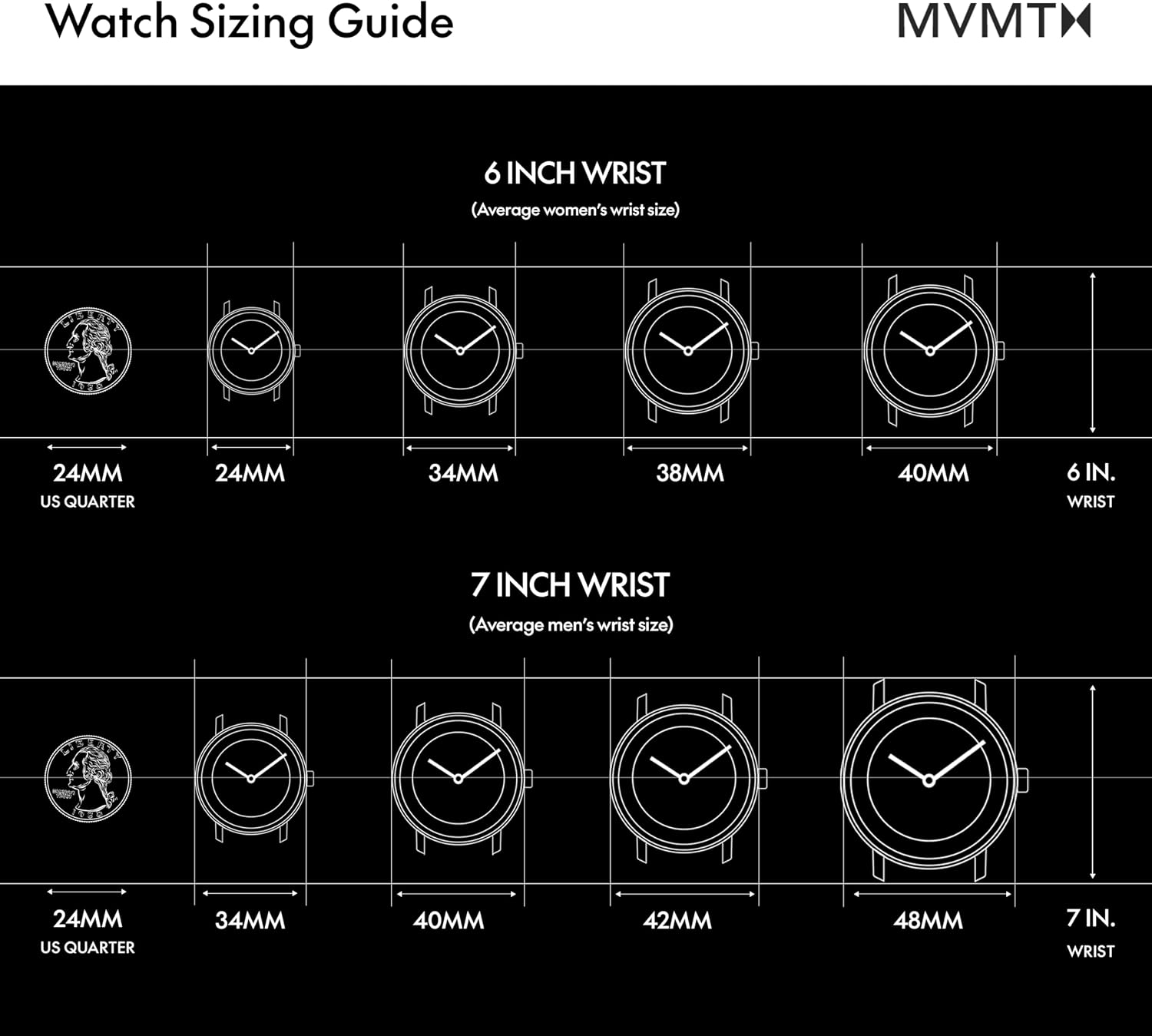 MVMT Legacy Slim Men's Watch – Minimalist - Water Resistant - Stylish Gift for Him