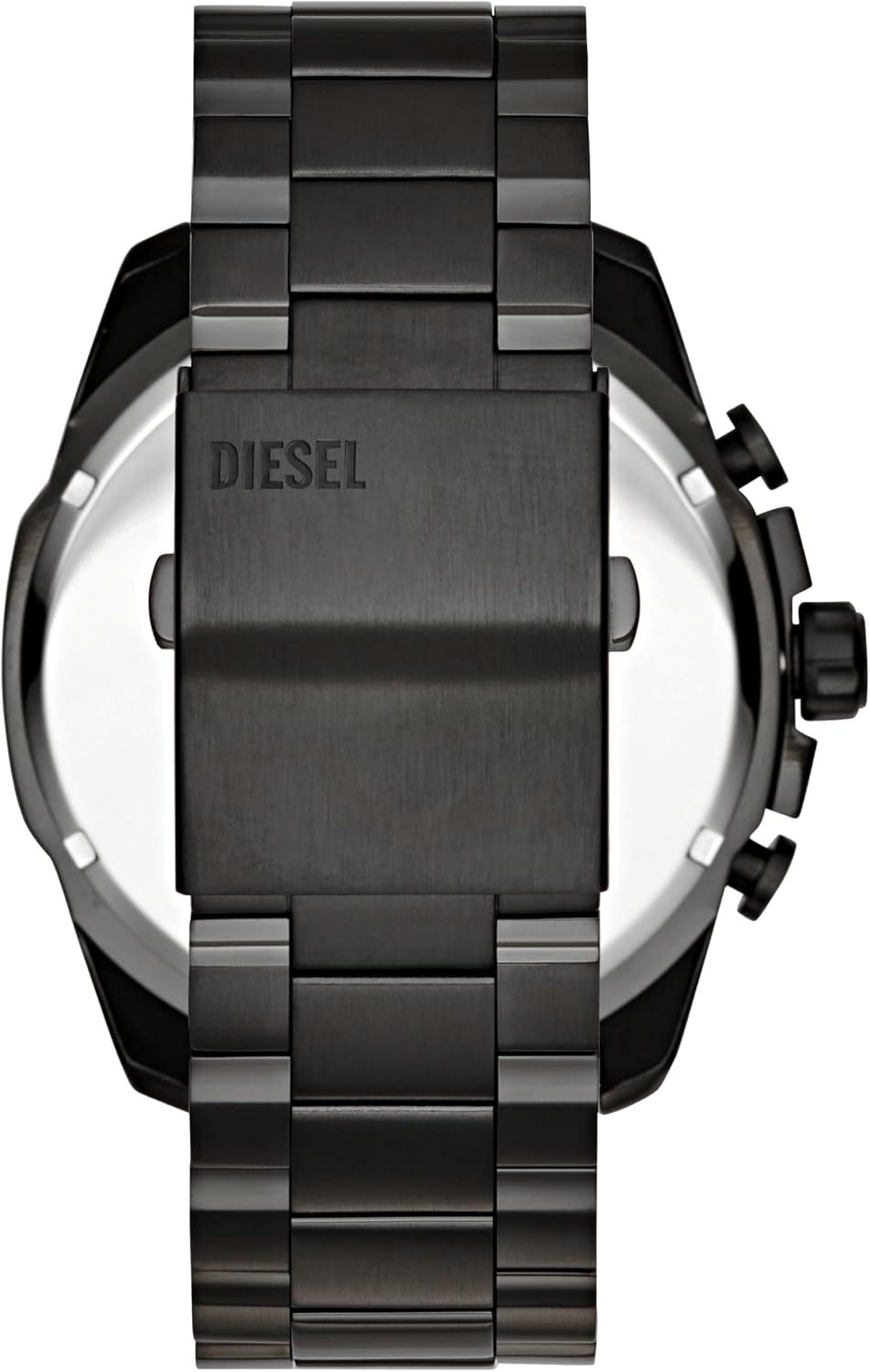 Diesel Mega Chief Watch for Men, Chronograph Men's Watch