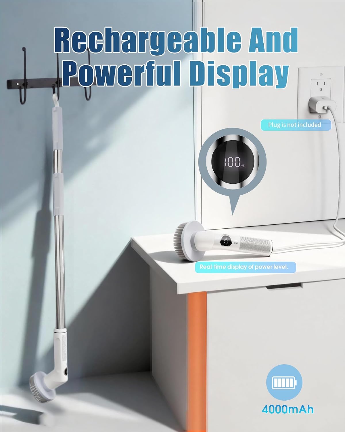 Electric Spin Scrubber