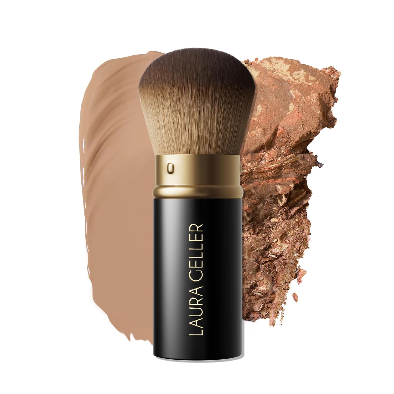 LAURA GELLER NEW YORK Makeup Brushes - Retractable Angled Kabuki Brush