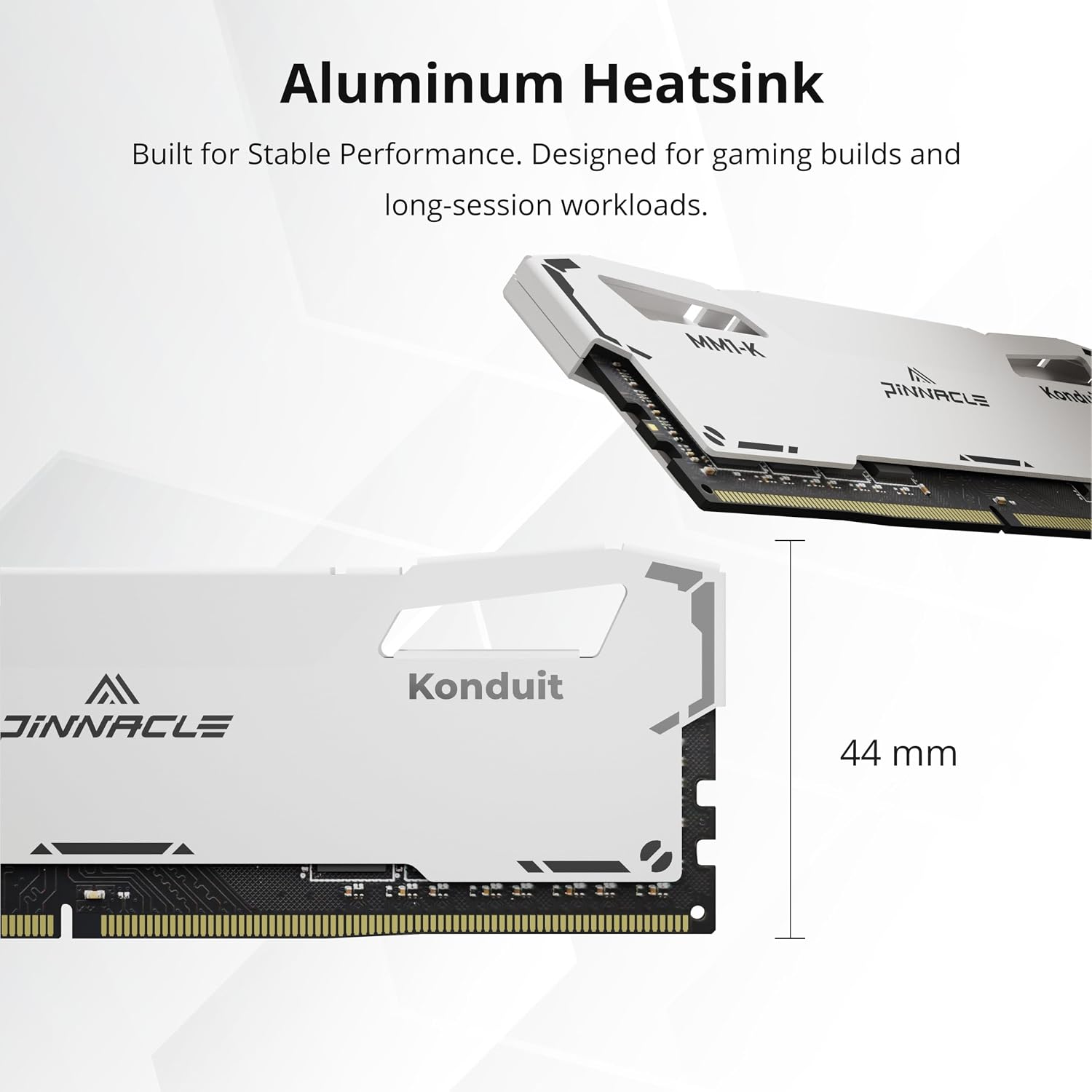 Timetec 16GB KIT (2x8GB) DDR4 3200MHz (PC4-3200AA) PC4-25600 UDIMM Desktop RAM – 288-Pin 1.2V CL22 Non-ECC Unbuffered DIMM Memory Module Upgrade