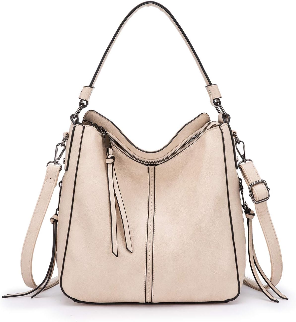 Hobo Crossbody Bag for Women, Designer Shoulder Purse Handbags
