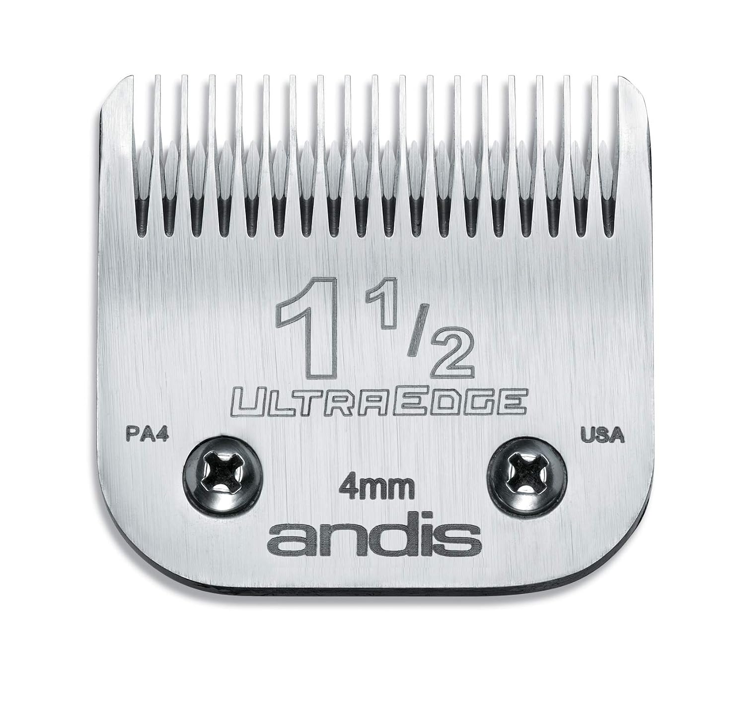 Andis 64160 UltraEdge Carbon-Infused Steel Detachable Outliner Blade, .1mm Cut Length