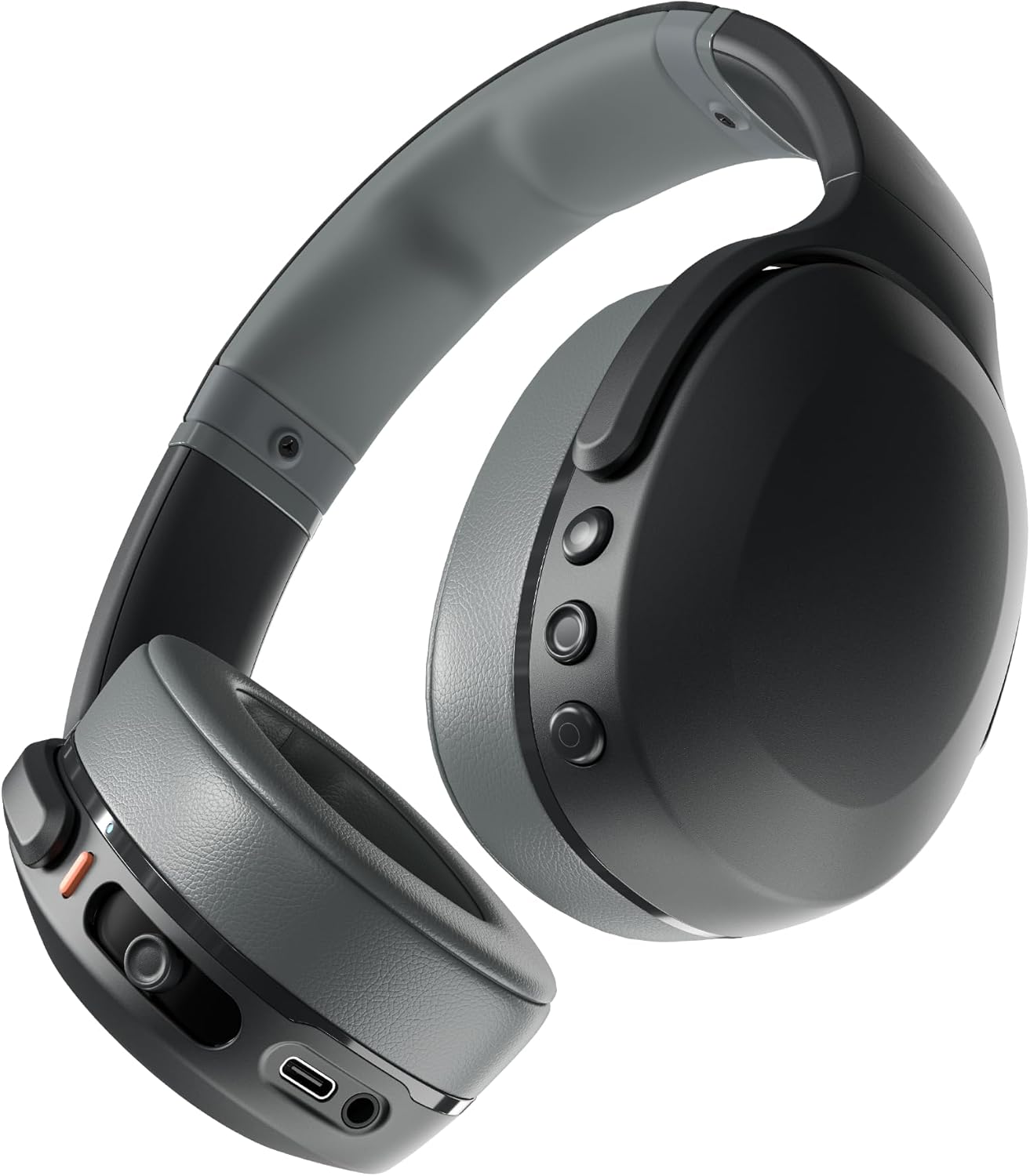Skullcandy Crusher Evo Wireless Multi-Sensory Bass Headphones - True Black