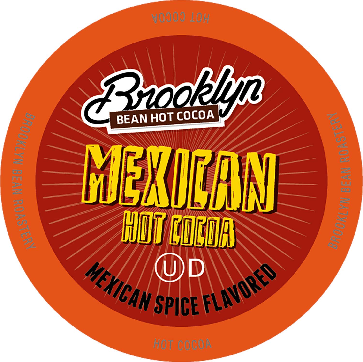 Brooklyn Beans Milk Chocolate Hot Cocoa Pods, Compatible with 2.0 K-Cup Brewers, 40 Count