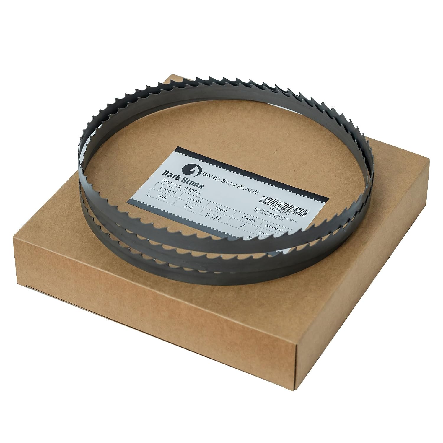 Dark Stone 131-1/2" Carbide-Tipped Resaw Bandsaw Blade, 3/4" x 2 TPI