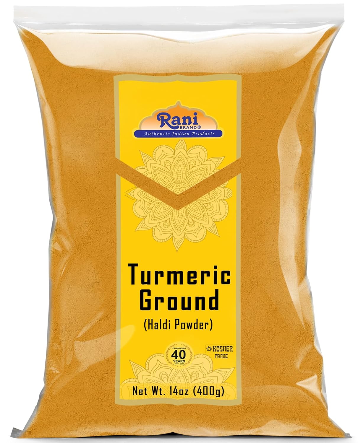 Rani Turmeric (Haldi) Root Whole Spice, Dried 7oz (200g) ~ All Natural | 100% Pure | Vegan | Gluten Friendly | NON-GMO | Kosher | Indian Origin