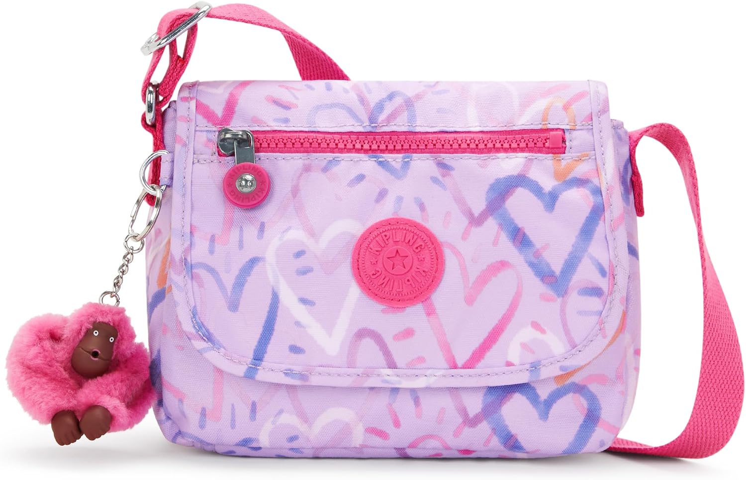 Kipling Sabian Printed Crossbody Mini Bag