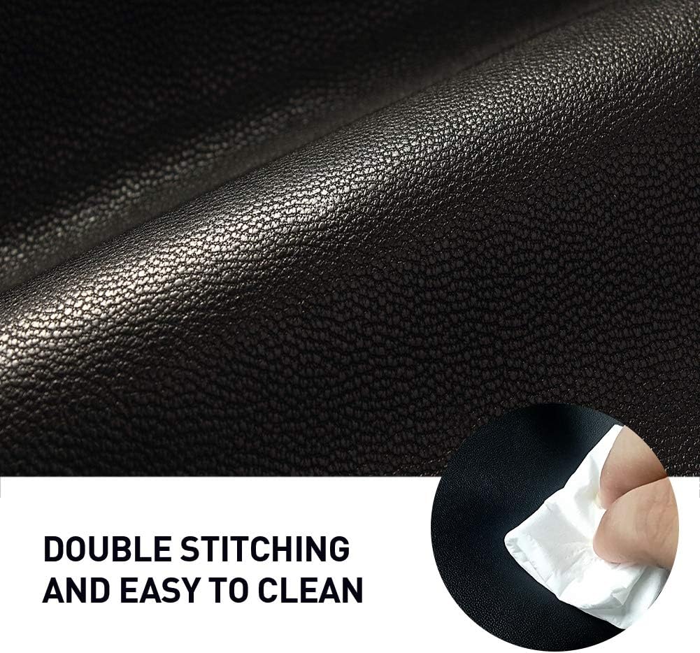 Spare Tire Cover Fit for Your SUV, Jeep, RV, Trailer, Truck, Waterproof Dust-Proof PVC Leather Tire Covers (15 inch for Diameter 27.56” - 29.53”)