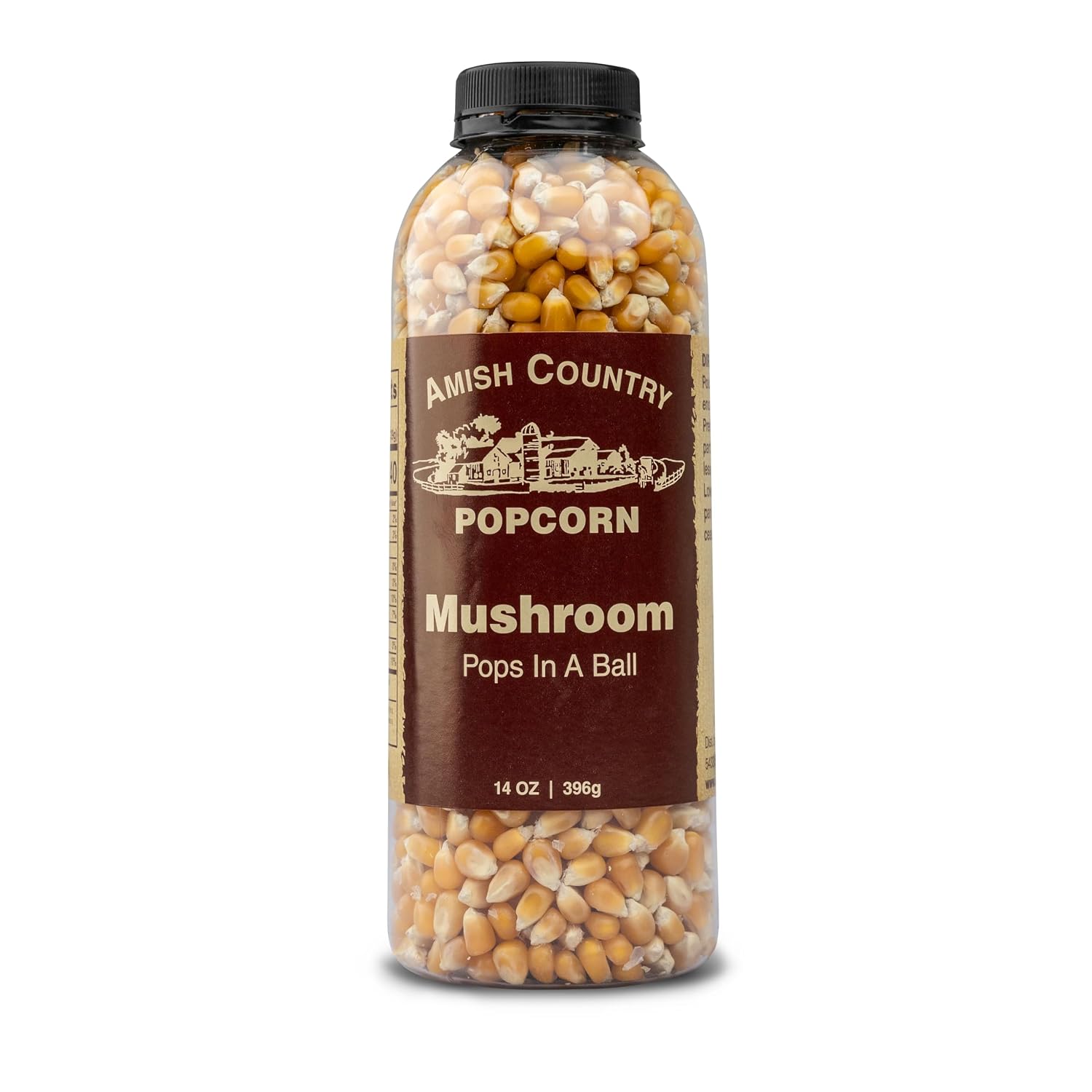 Amish Country Popcorn | 6 lb Bag | Mushroom Popcorn Kernels | Old Fashioned, Non-GMO and Gluten Free (Mushroom - 6 lb Bag)