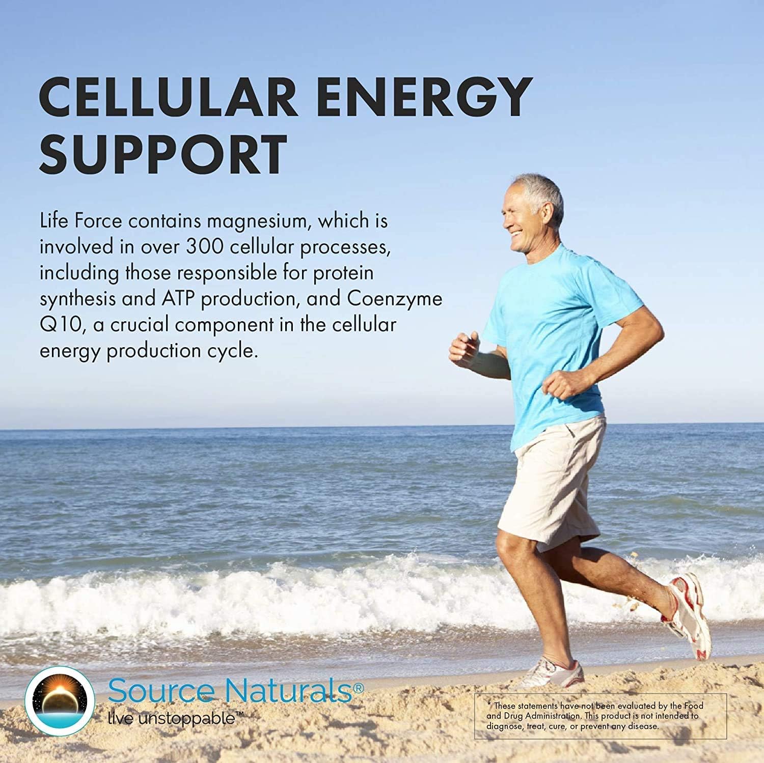 Source Naturals Life Force Multiple Energy Activator*, 180 Capsules