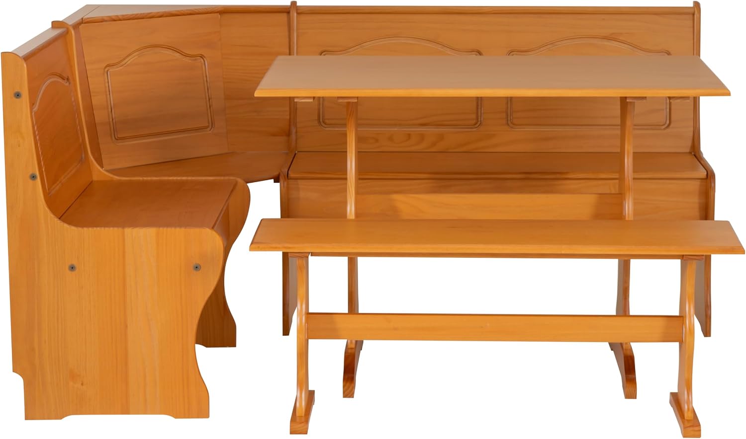 Linon Home Chelsea Nook, Natural