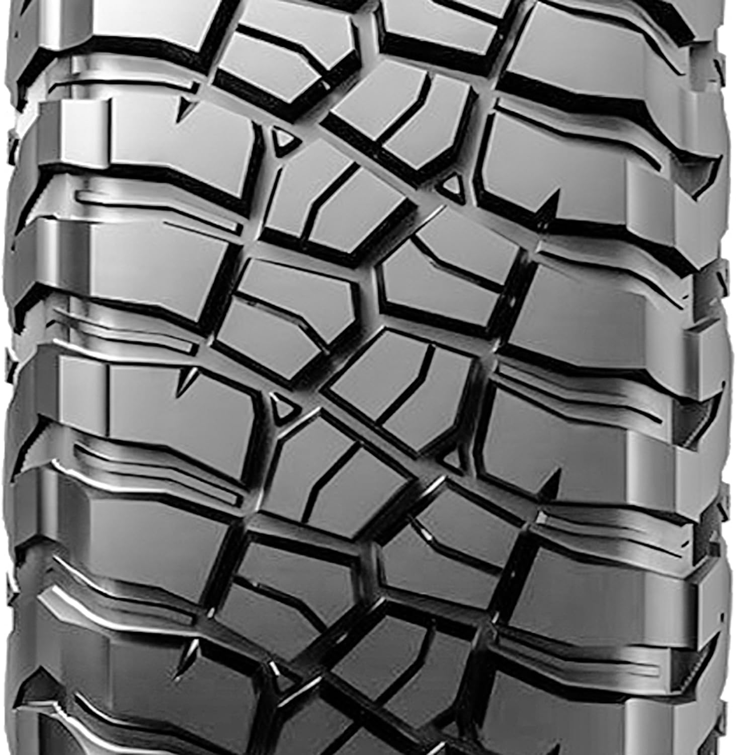 BFGoodrich Mud Terrain T/A KM3 Radial Car Tire for Light Trucks, SUVs, and Crossovers, 32x10.00R15NHS/8PR Q 124Q | ATV & UTV Mud Terrain All Season Traction 124Q Rated D (8 Ply) Radial Construction Raised Black Letters Tire