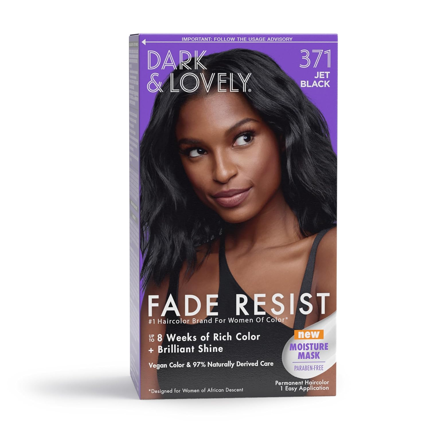 SoftSheen-Carson Dark and Lovely Fade Resist Rich Conditioning Color, Honey Blonde 378