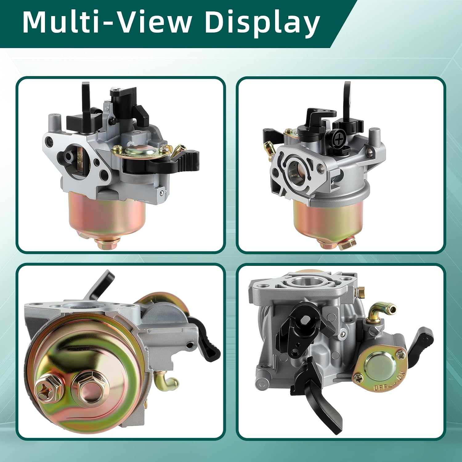 AUTOKAY Carburetor for MBX10 MBX11 79cc 97cc Carb Monster Moto MM-B80 80cc Mini Pit Bike Carb