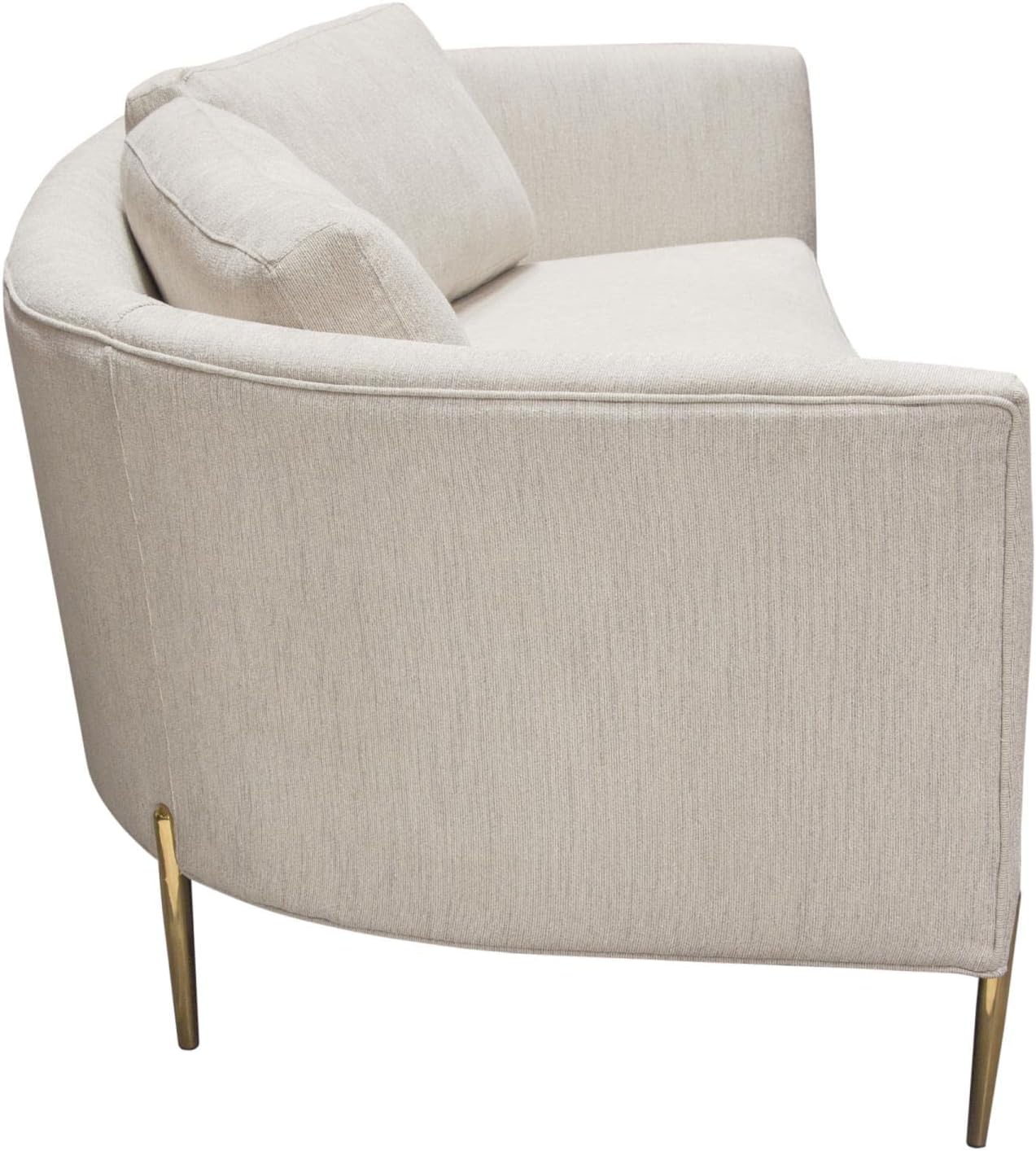 Lane Sofa in Light Cream Fabric
