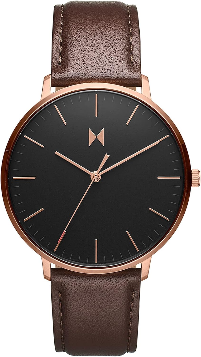 MVMT Legacy Slim Men's Watch – Minimalist - Water Resistant - Stylish Gift for Him