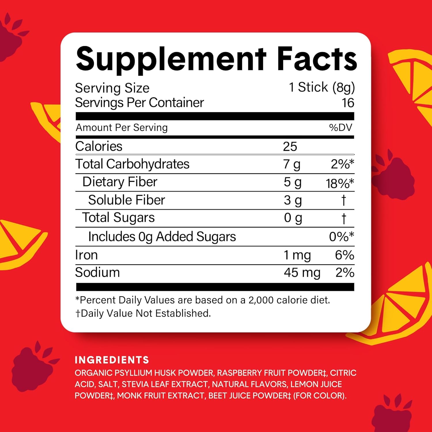 Bellway Super Fiber + Fruit, Organic Psyllium Husk Powder, Sugar-Free
