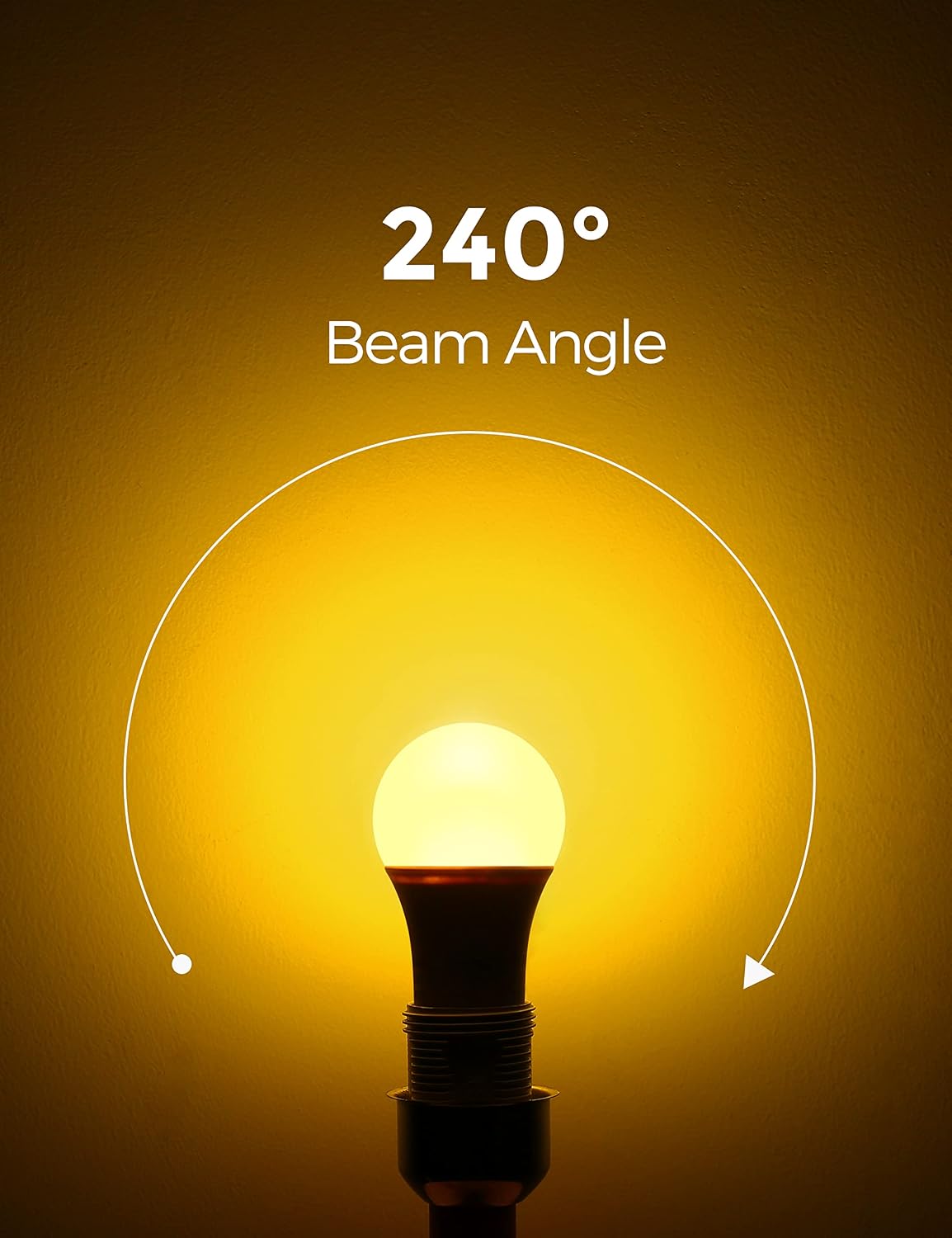 LOHAS Dusk to Dawn Sensor Light Bulbs, 40W Equivalent LED Outdoor Lighting