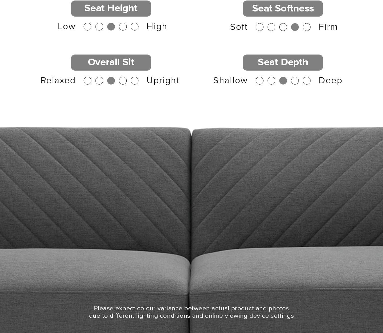mopio 76.4" Futon Sofa Bed Chevron Styled, Sleeper Couch (Old Rosa Velvet)