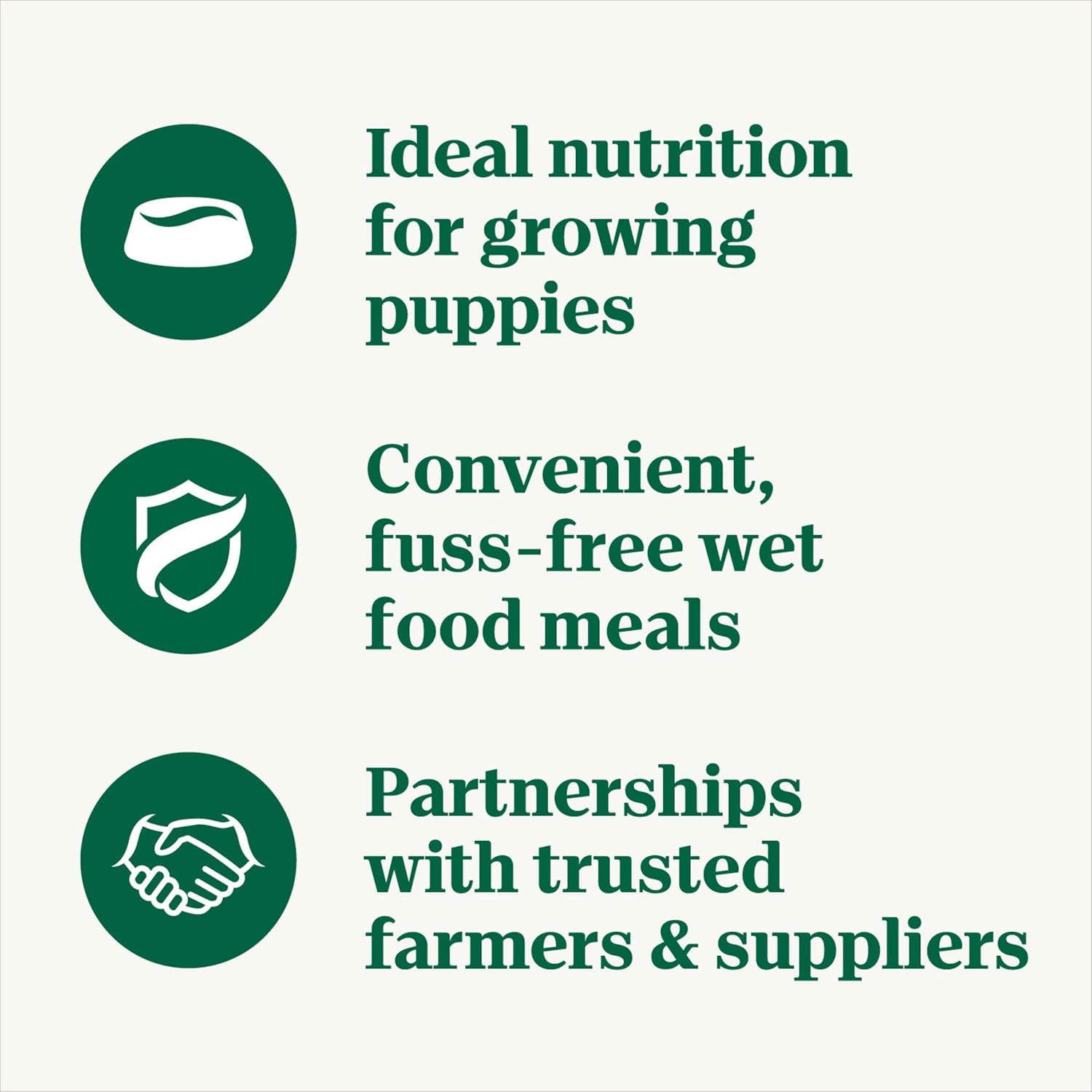 Nutro Puppy Tender Cuts Wet Dog Food, Chicken & Rice, 3.5 oz, 24 count | Bites in gravy, real chicken #1 ingredient, 100% complete & balanced for puppies up to 1 year, no artificial flavors