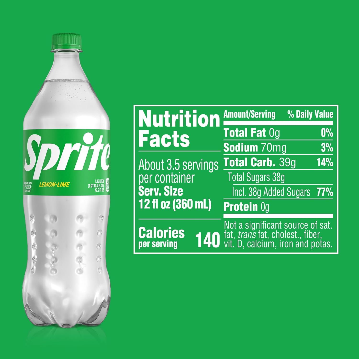 Sprite, Lemon Lime Soda, 12 oz (pack of 8)