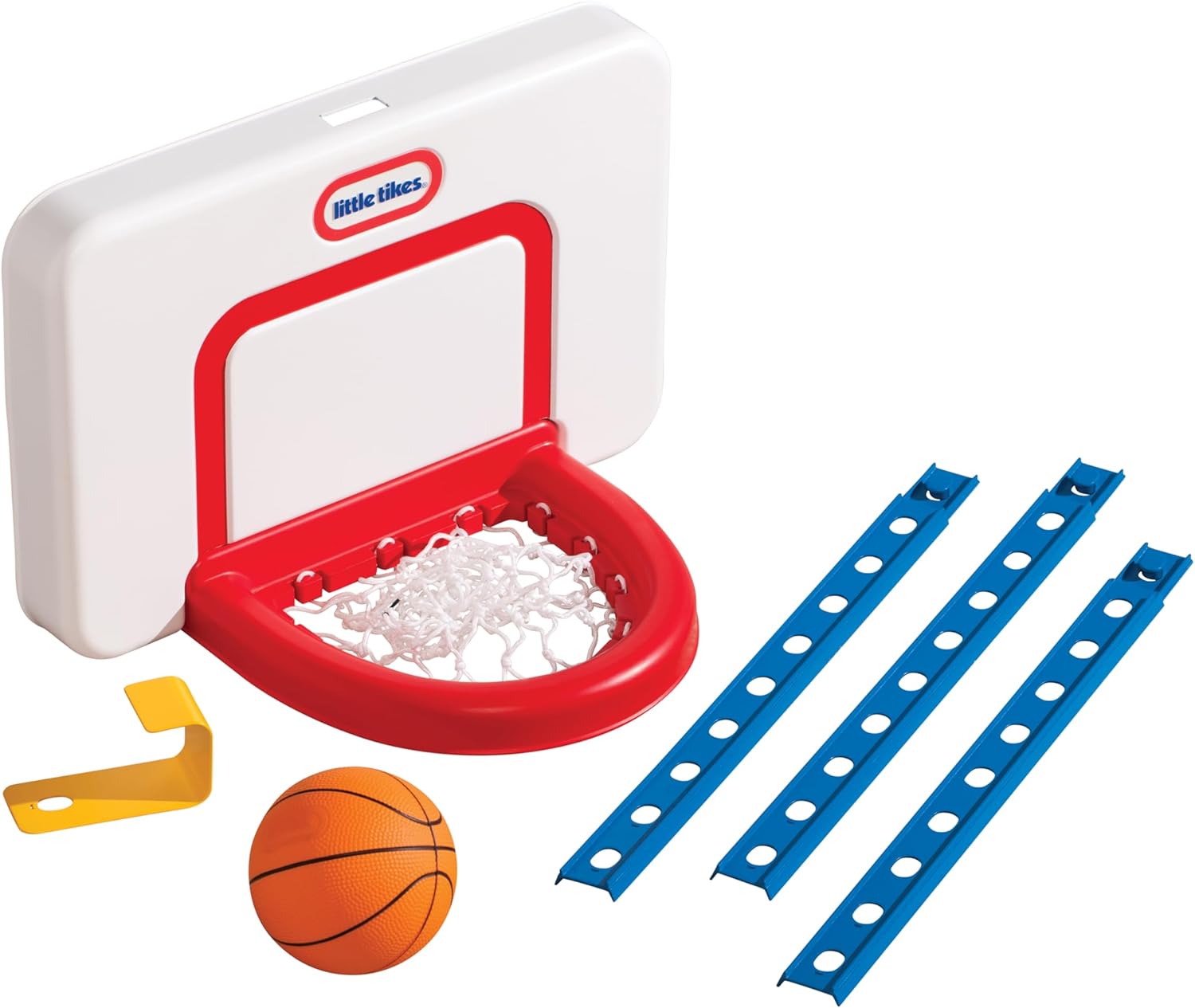 Little Tikes Attach 'n Play Basketball Set, Original , White
