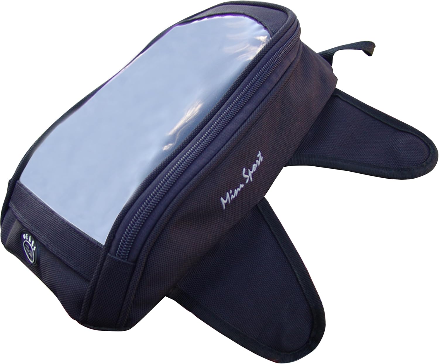Mini Sport Magnetic Motorcycle Tank Bag for Securely Storing Essentials on Daily Rides | Low-Profile Design, Water-Resistant, UV-treated Polyester
