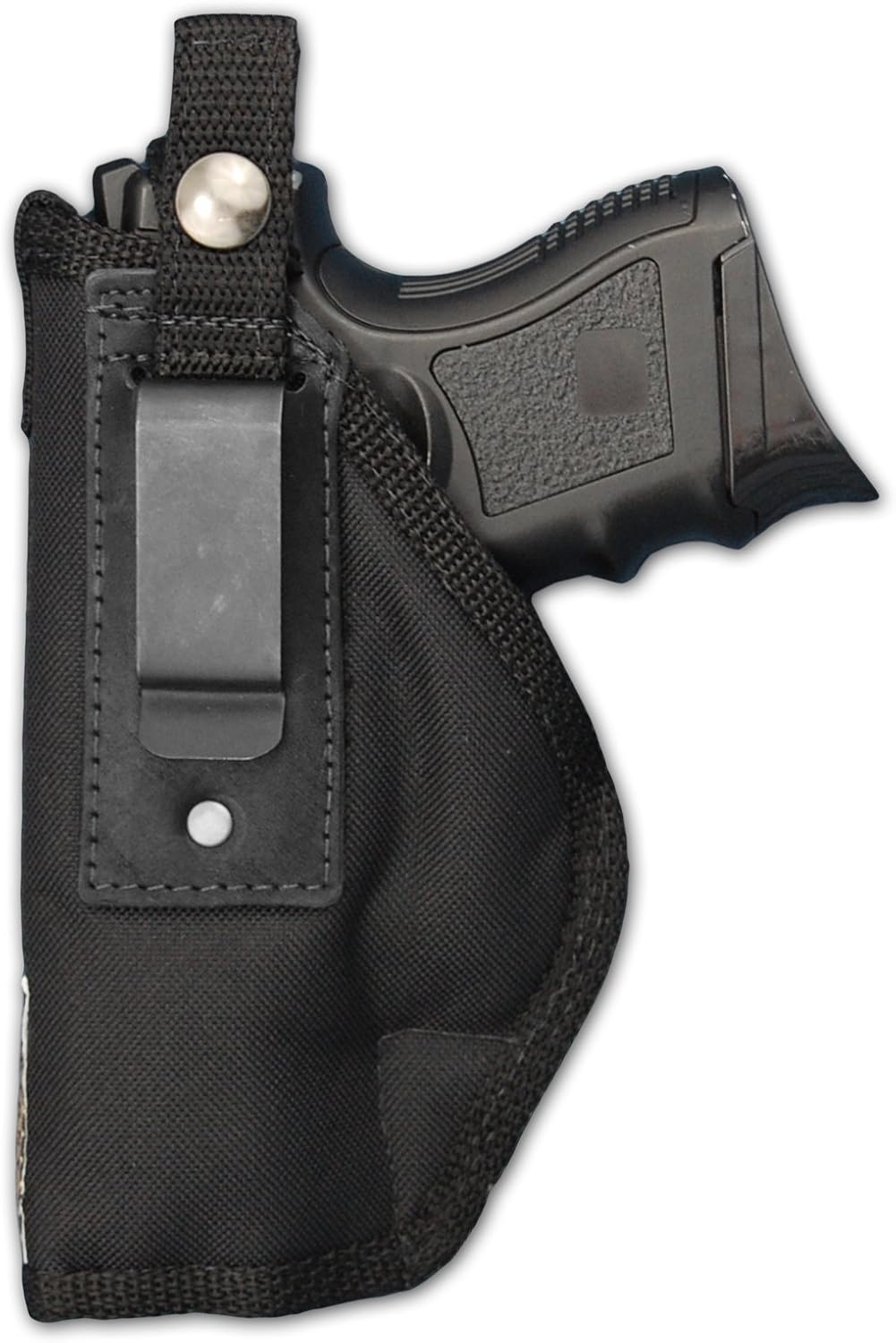 Barsony Belt Holster for Compact-Subcompact 9mm .40 .45