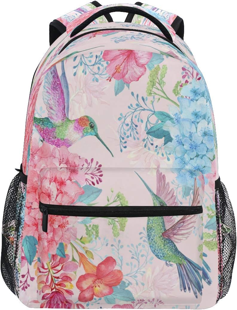Blueangle Ice Cream Backpack for Girls, Cute School Laptop Backpack