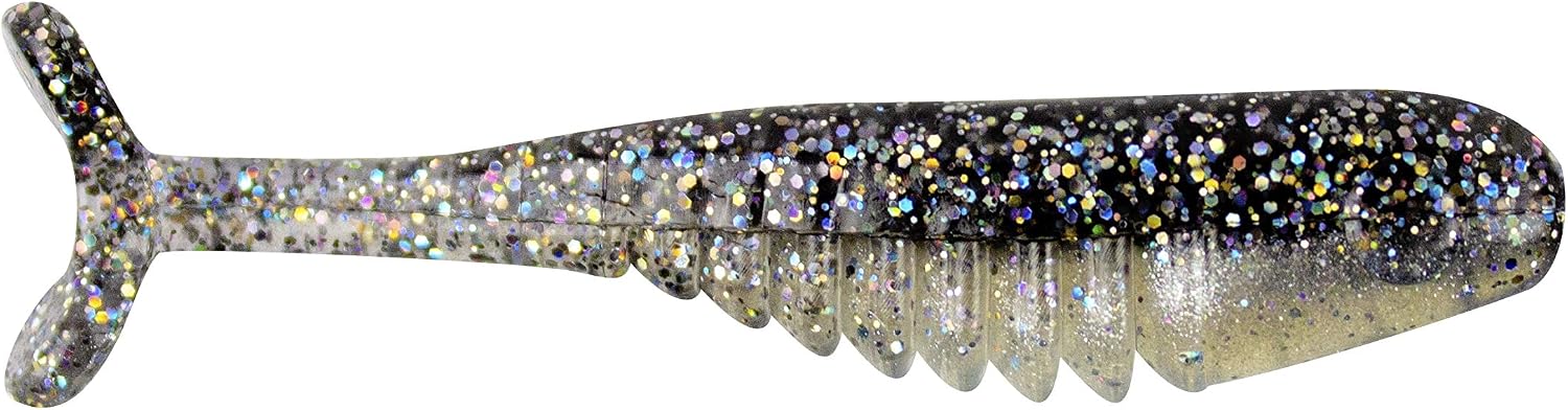 Bobby Garland Slab Hunt'R Soft Plastic Crappie Fishing Lure, 2.25 Inches, Pack of 10