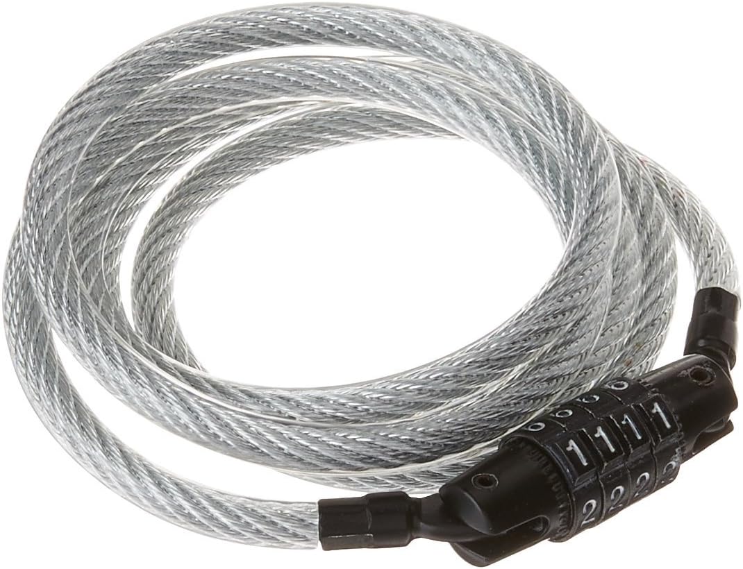 Kryptonite Keeper 712 Combination Bicycle Cable Lock - 4 Feet -215229