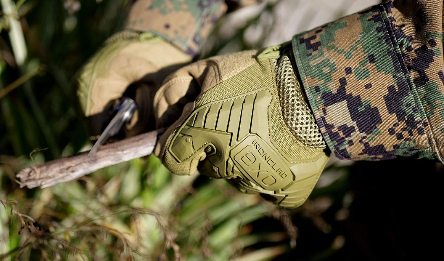 Ironclad EXOT-ICOY-03-M Tactical Operator Impact Glove, Coyote Brown, Medium