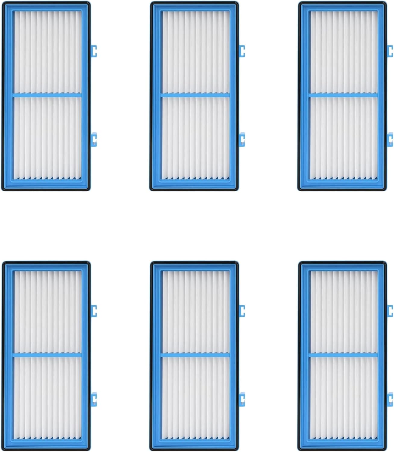 Nispira AER1 Filter Replacement for Holmes Air Purifier HAPF30AT HAP242-NUC Total Air True HEPA 1 Pack, 1.2 x 10 x 4.6 Inches