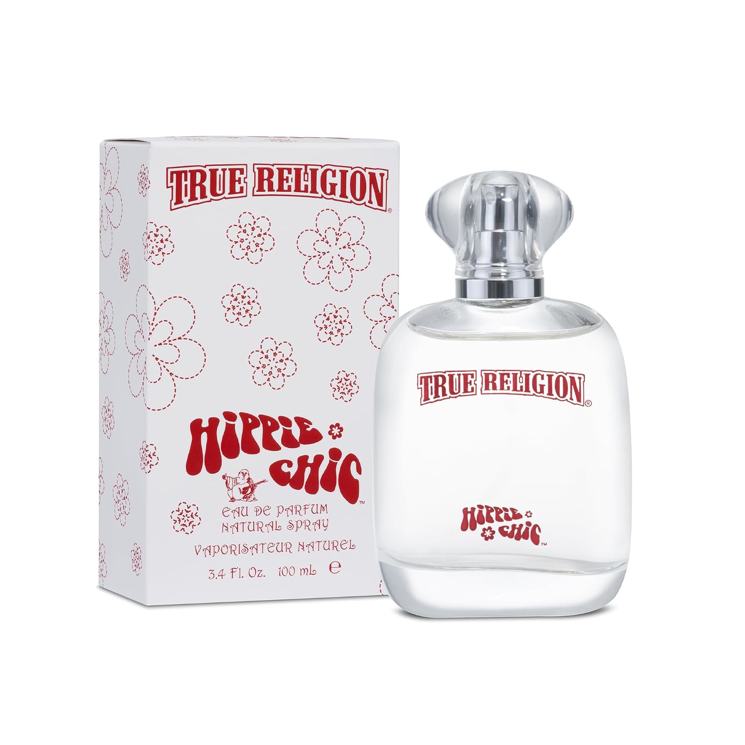 True Religion Hippie Chic For Women - 3.4 Oz Eau De Parfum Spray