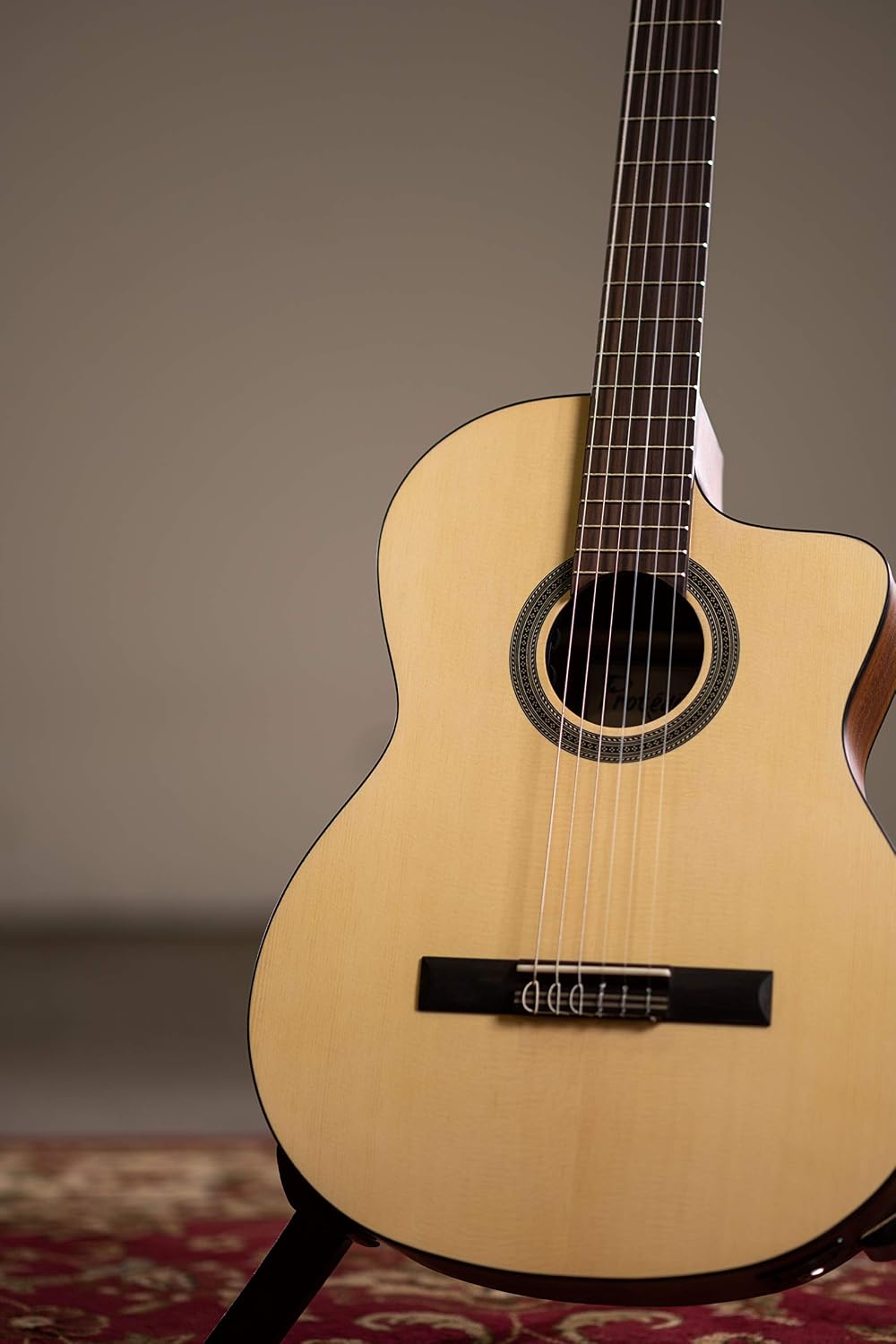 Cordoba C1M-CE Cutaway Nylon String AE Guitar
