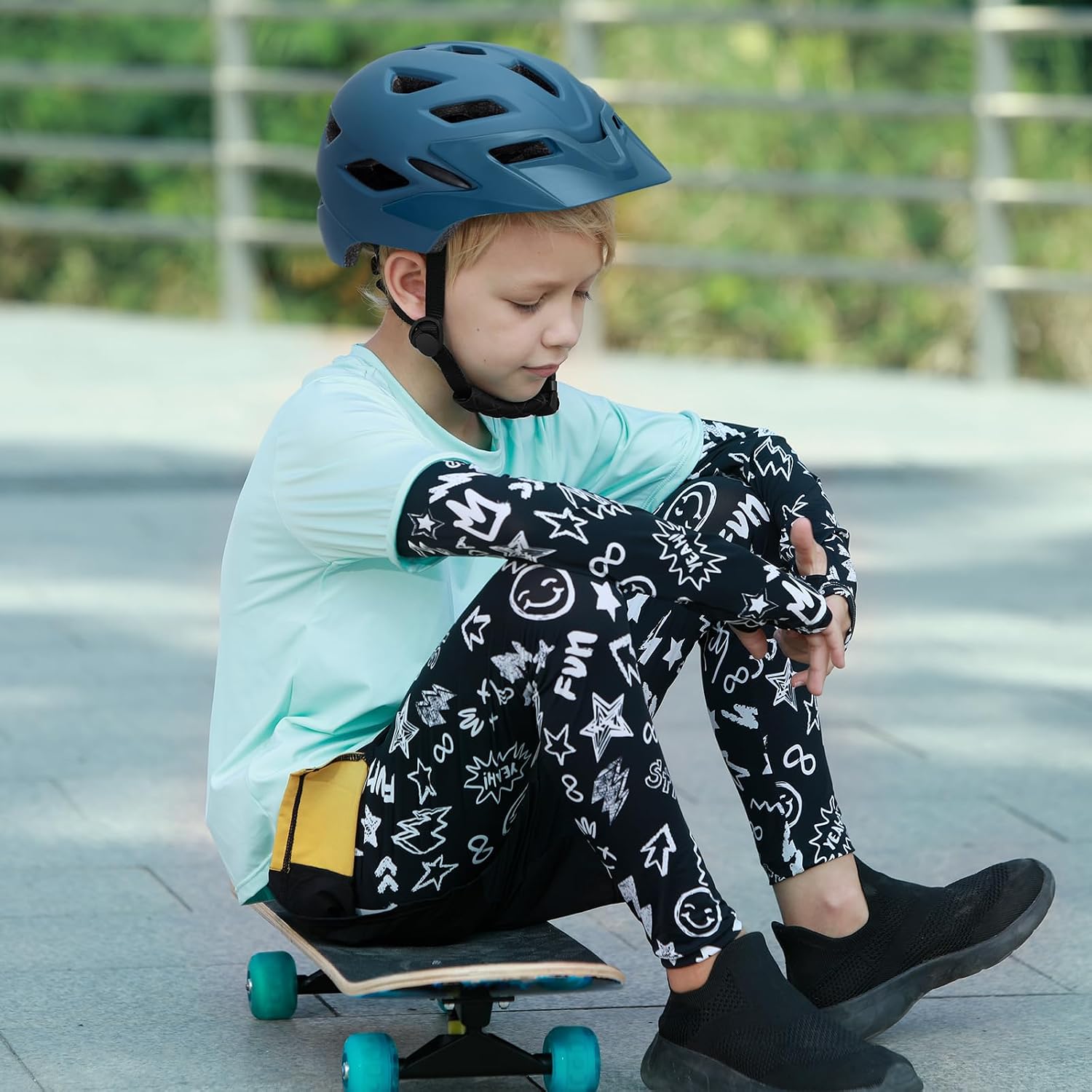 Kids Bike Helmet, Toddler Youth Helmet for Boys Girls, Ages 3-5, 5-8, 8-14