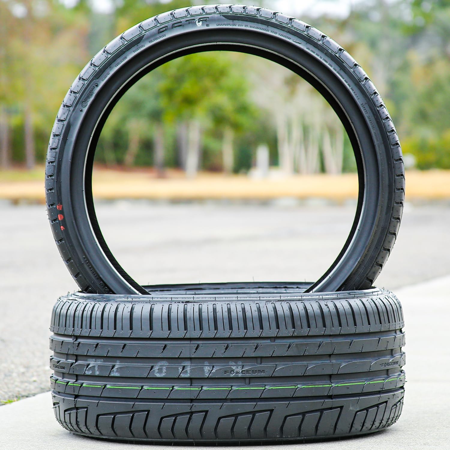 Forceum Octa All-Season High Performance Radial Tire-215/55R17 215/55ZR17 98W XL | Passenger High Performance All Season Traction 98W Rated Extra Load Radial Construction Black Sidewall Tire