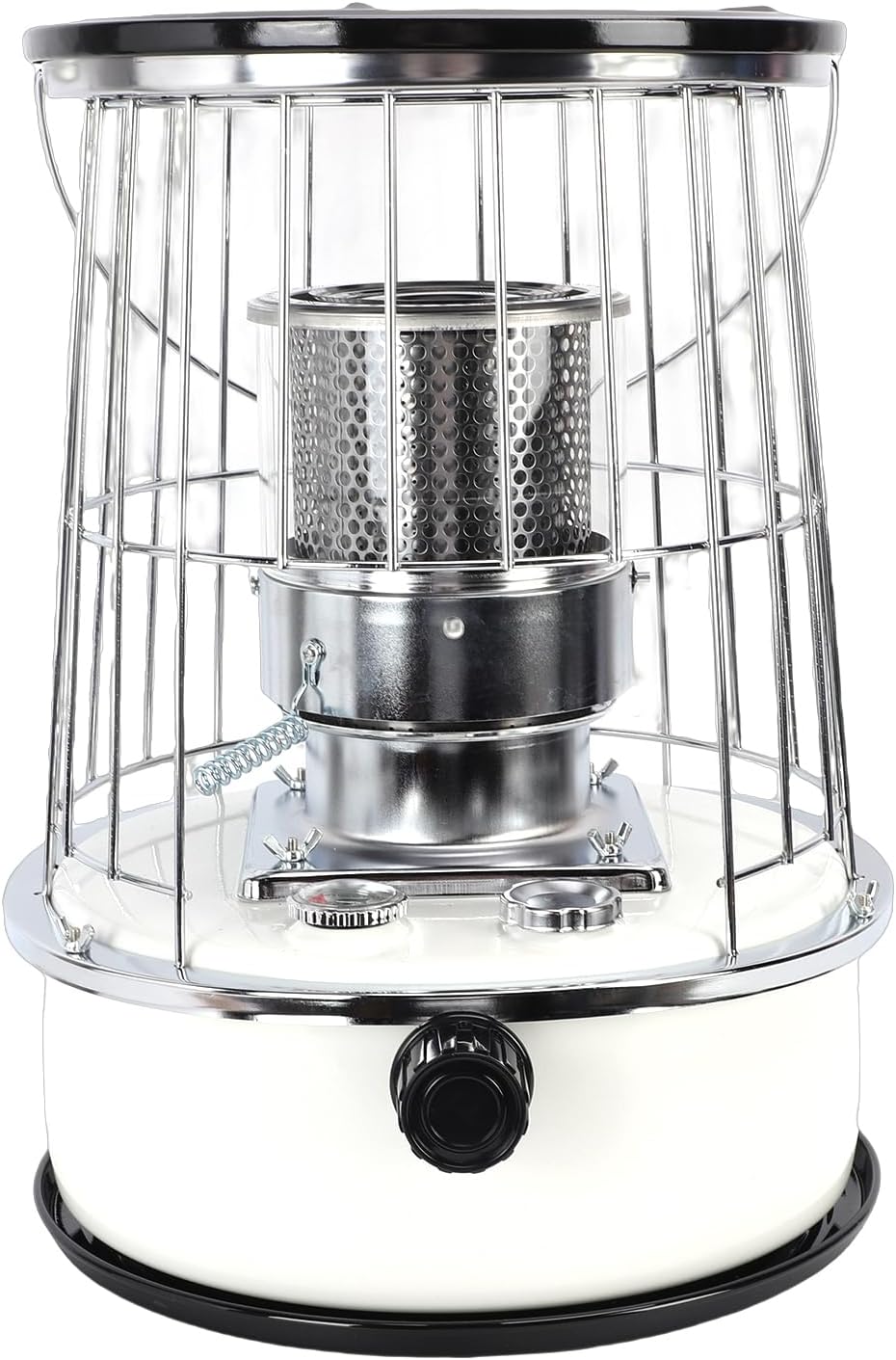 2 in 1 Portable Kerosene Heater & Stove, 12000BTU / H 6L Non Electric Indoor Outdoor Heater for Camping, Cooking, Home, Garage, and Emergency