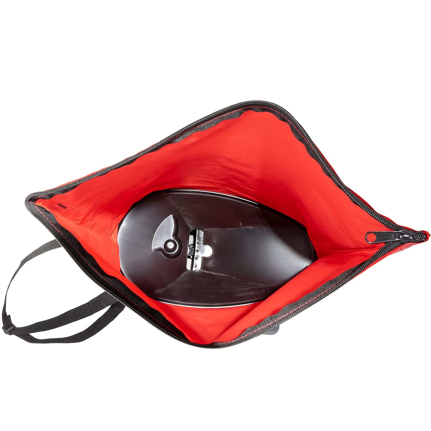 EarthWay Products 2750 25lb Nylon Bag Seeder Spreader - Red, Durable, Water Resistant, Food Plot Equipment, Seed Spreader