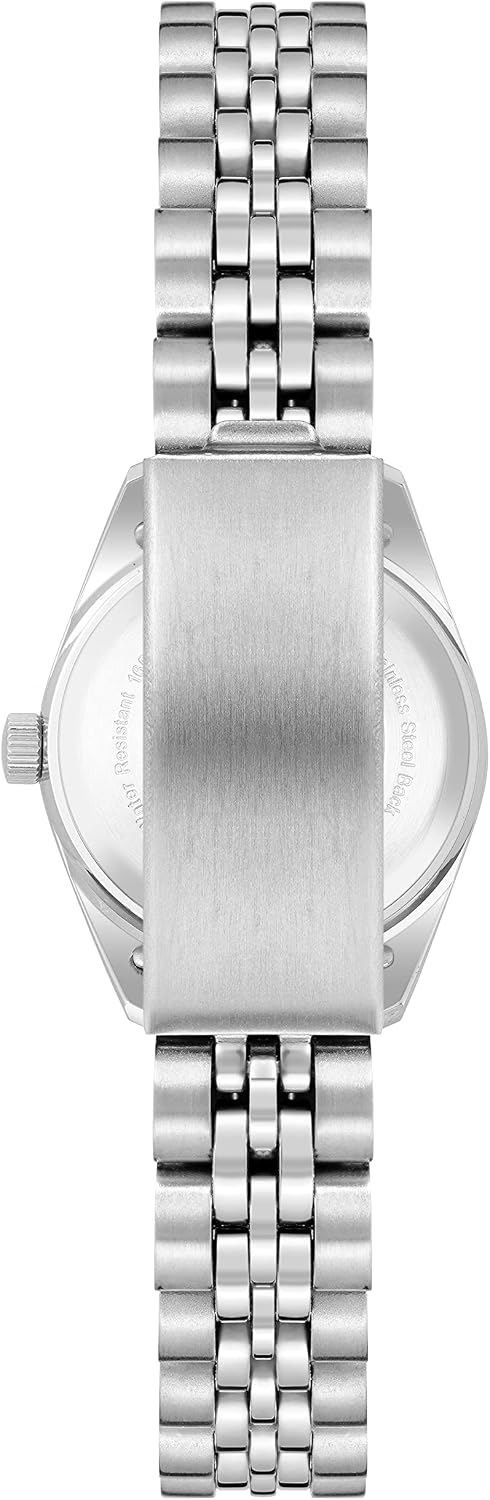 Armitron Women's Genuine Crystal Accented Bracelet Watch, 75-2475