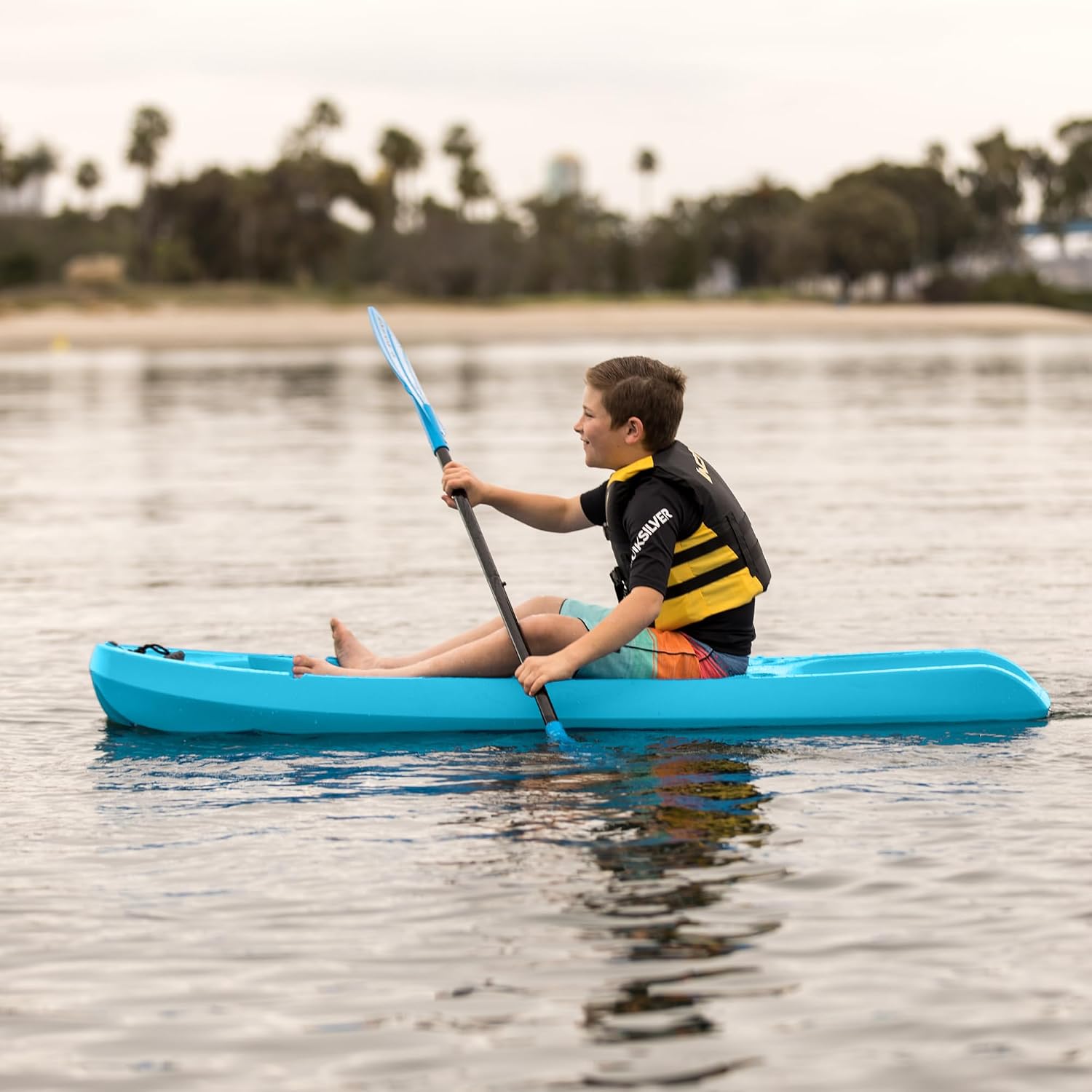 Lifetime 90787 Dash 66 Youth Kayak, Glacier Blue, 78 inches