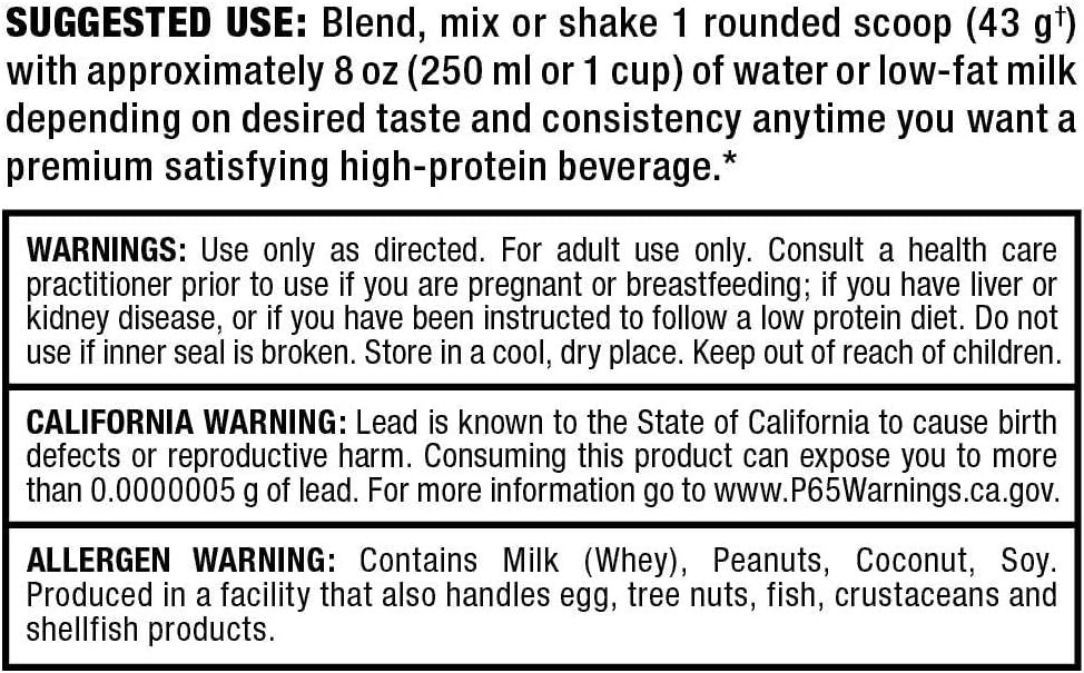 ALLMAX AllWhey Classic Whey Protein Powder, Chocolate, 5 lb