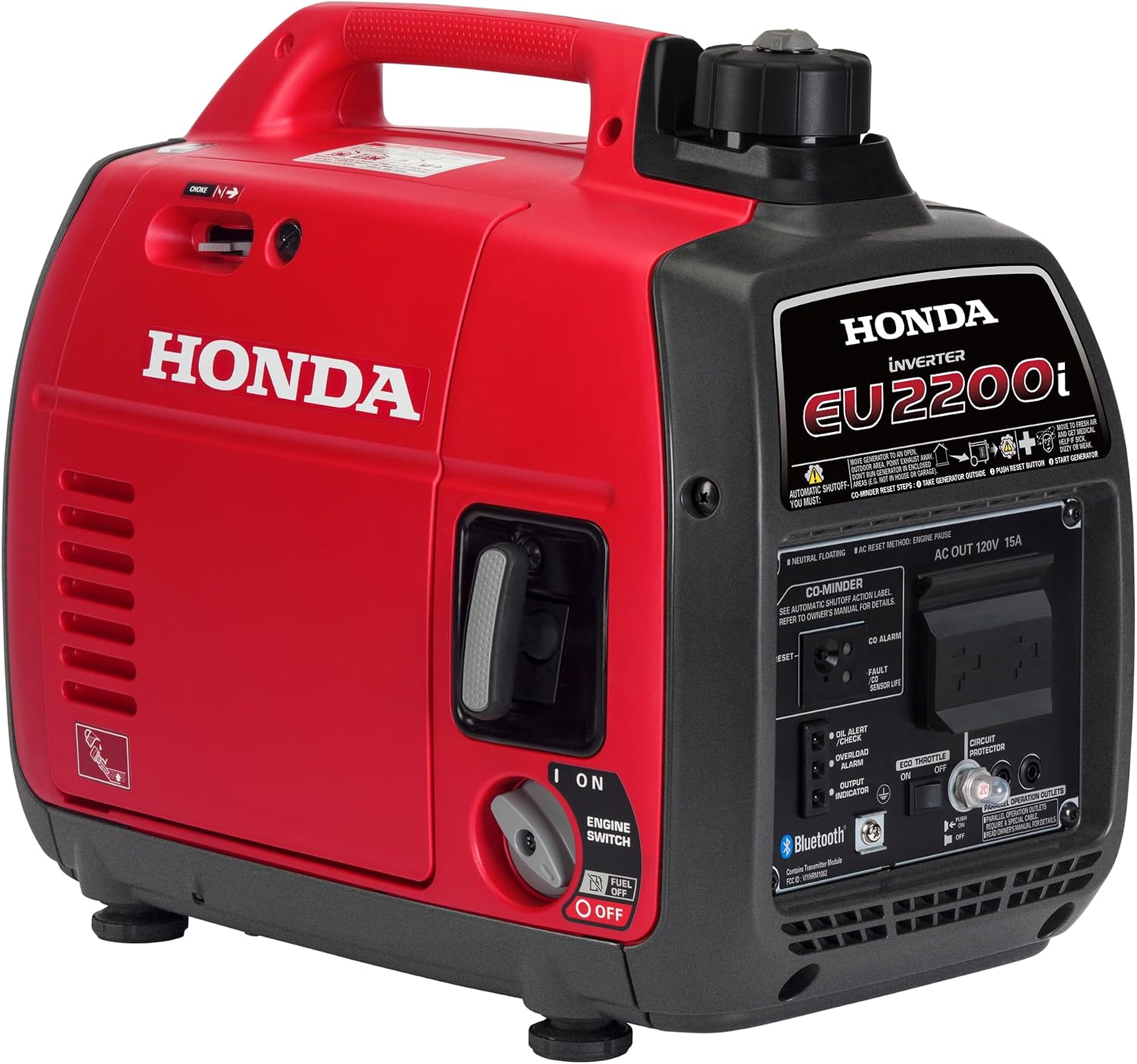 Honda EU2200i 2200 Watt Inverter Generator (EU2200ITAG)
