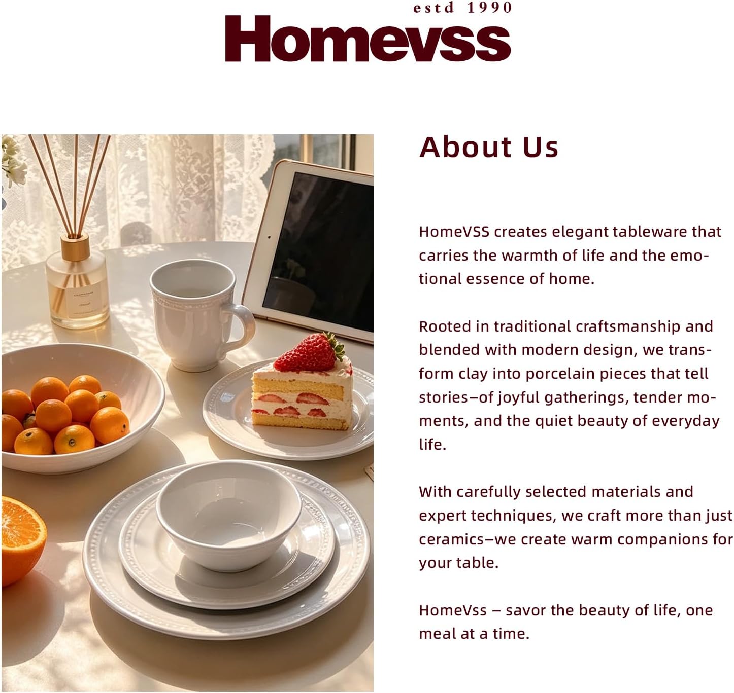 HomeVSS 20-Piece Pearl Dots Stoneware Dinnerware Set, Pink, Service for 4