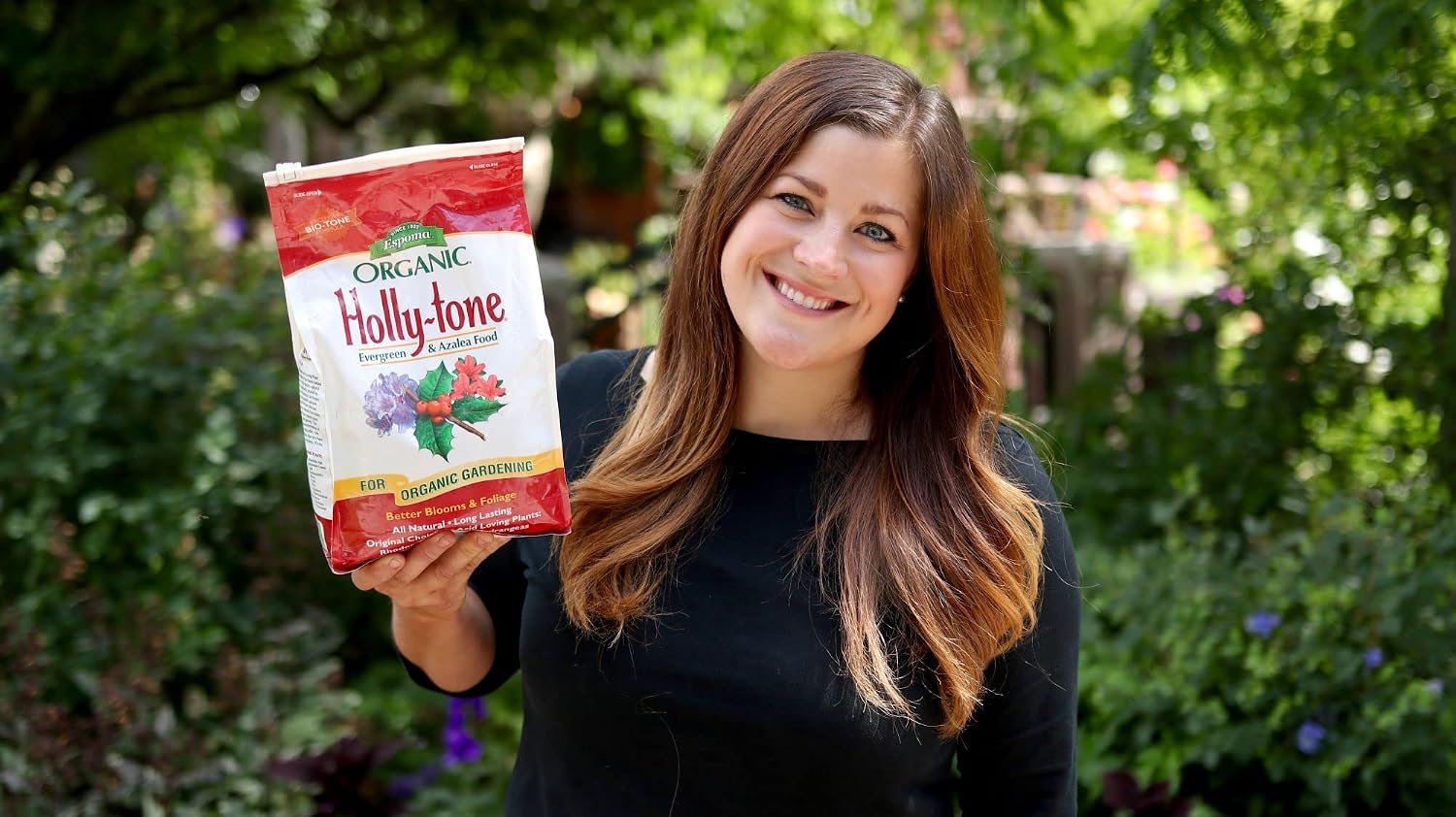 Espoma Organic Holly-Tone 4-3-4 Evergreen & Azalea Plant Food, 4 lb. Bag