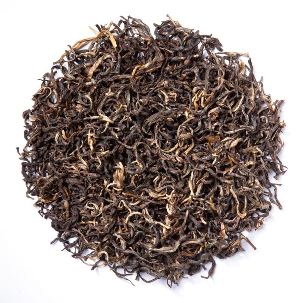 Davidson's Organics, Gunpowder Green, Loose Leaf Tea, 16-Ounce Bag(Packaging May Vary)